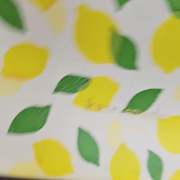 Kate Spade NWT Lemon Print Crossbody Bag Belt Bag- White, Yellow, Green - Picture 7 of 11